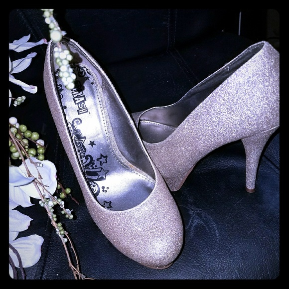 sparkly shoes size 5